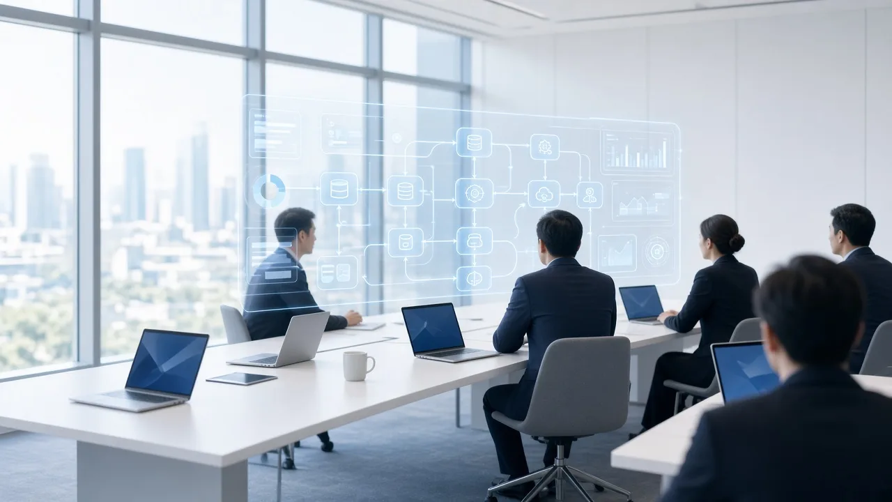 企業團隊建立 AI 第二大腦：導入AI工作流